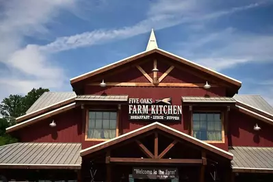 Five Oaks Farm Kitchen in Sevierville