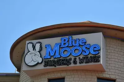 Blue Moose Burgers & Wings in Pigeon Forge 