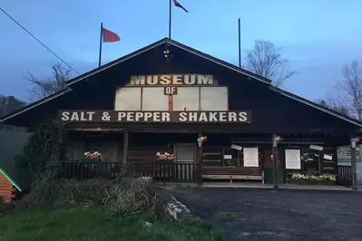 Salt and Pepper Shaker Museum in Gatlinburg 