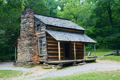 John Oliver Cabin in Cades Cove 