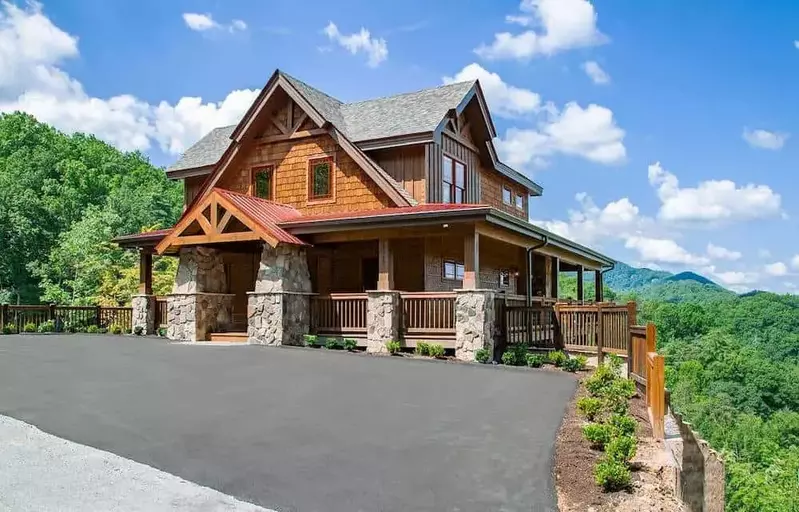 Pigeon Forge Cabin in the Mountains