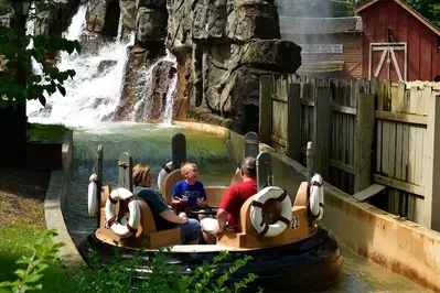 River Rampage at Dollywood