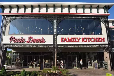 Paula Deen's Family Kitchen at The Island