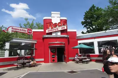 Red's Drive-In at Dollywood