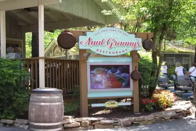 Aunt Granny's restaurant at Dollywood 