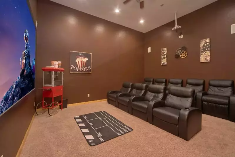 home theater room