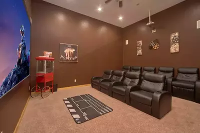 home theater room