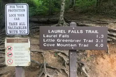 laurel sign