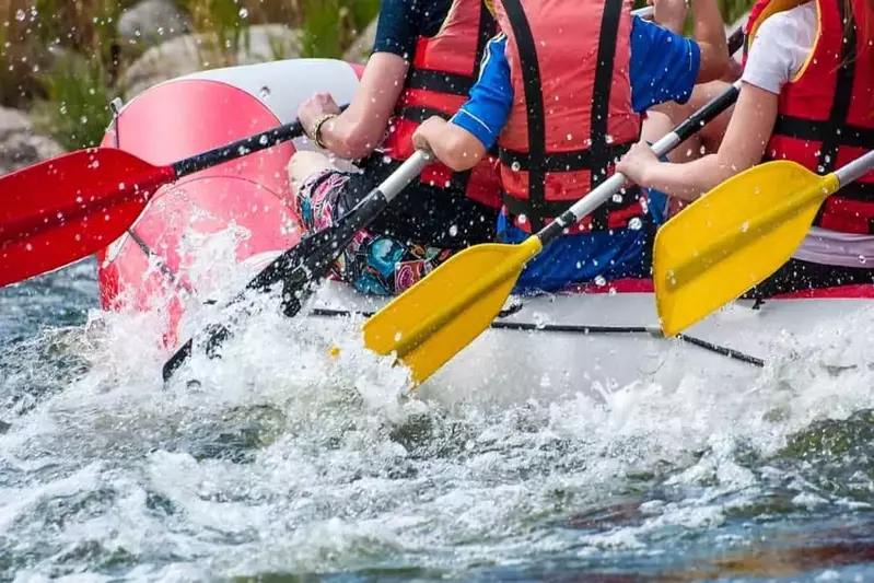 rafting in the smokies