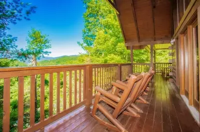 cub path lodge large cabin rental in gatlinburg tn