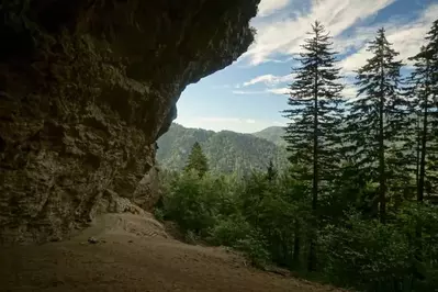 alum cave in the smokies