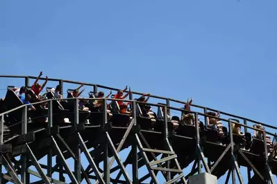 thunderhead roller coaster in dollywood