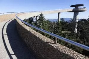 clingmans dome in the great smoky mountains