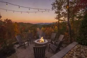 large pet-friendly smoky mountain cabins