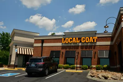 local goat in pigeon forge