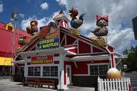 Frizzle Chicken Cafe in Pigeon Forge