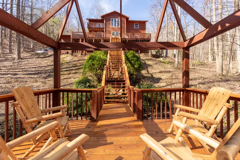 Luxury Mountain Lodge
