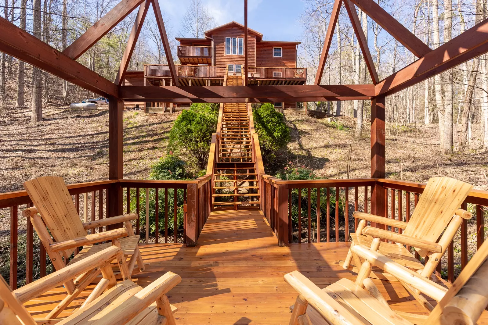 Luxury Mountain Lodge