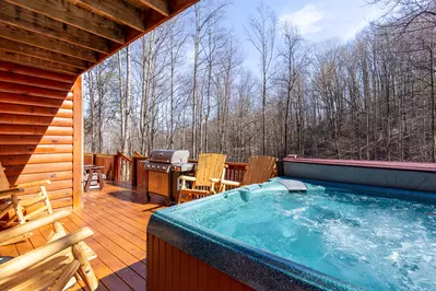 Luxury Mountain Lodge