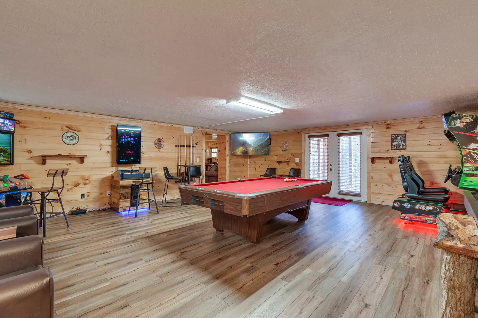 Luxury Mountain Lodge