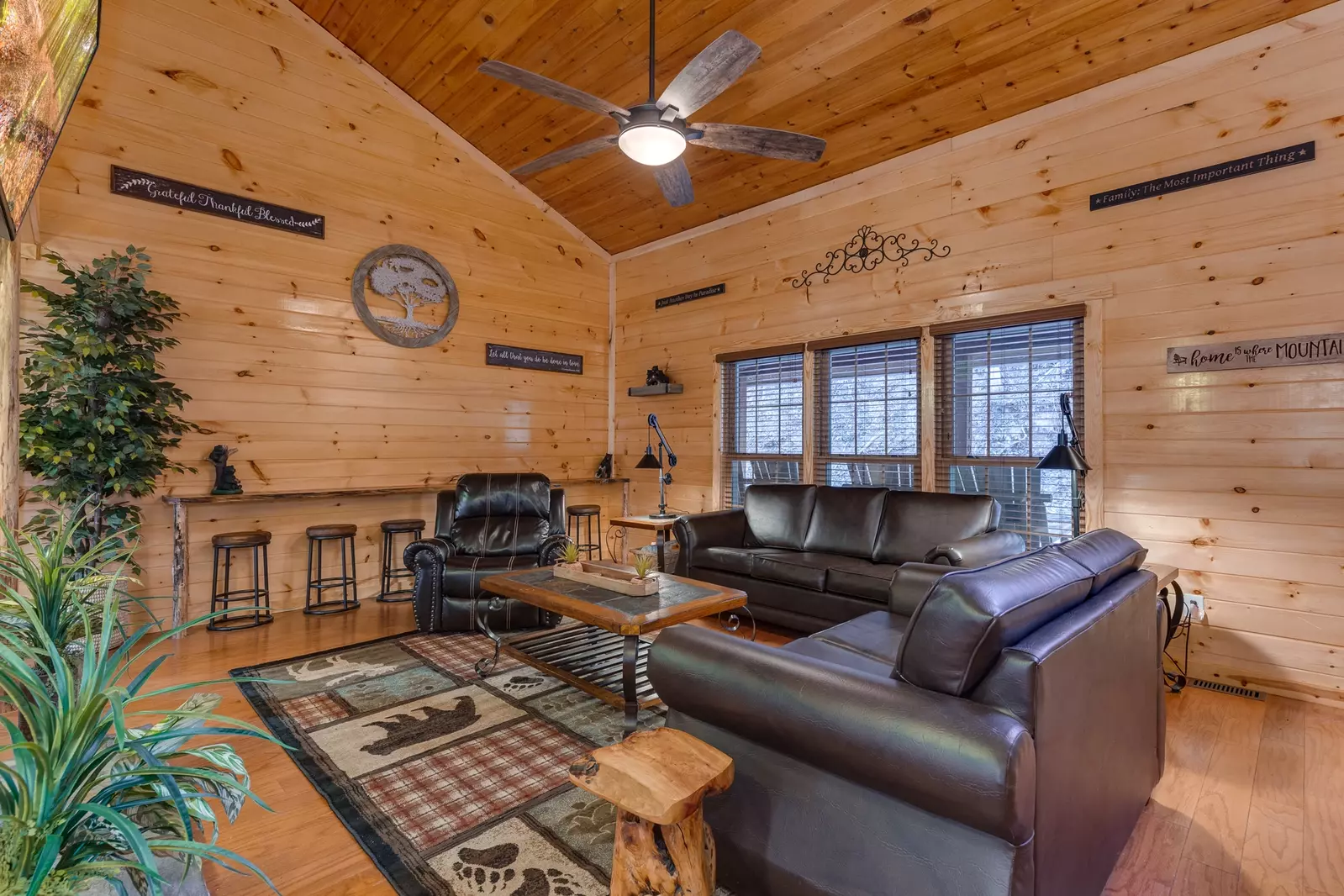 Luxury Mountain Lodge