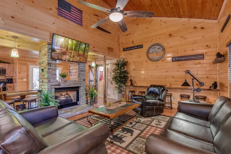 Luxury Mountain Lodge