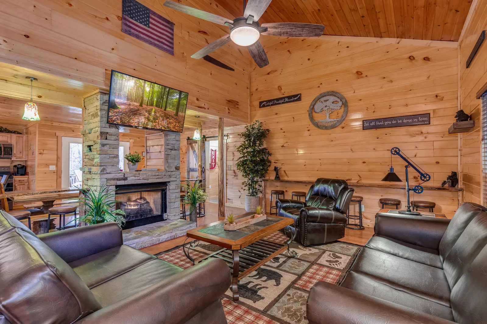 Luxury Mountain Lodge