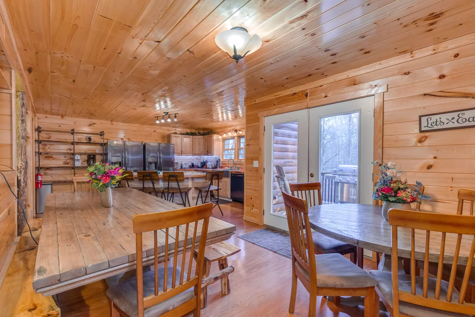 Luxury Mountain Lodge