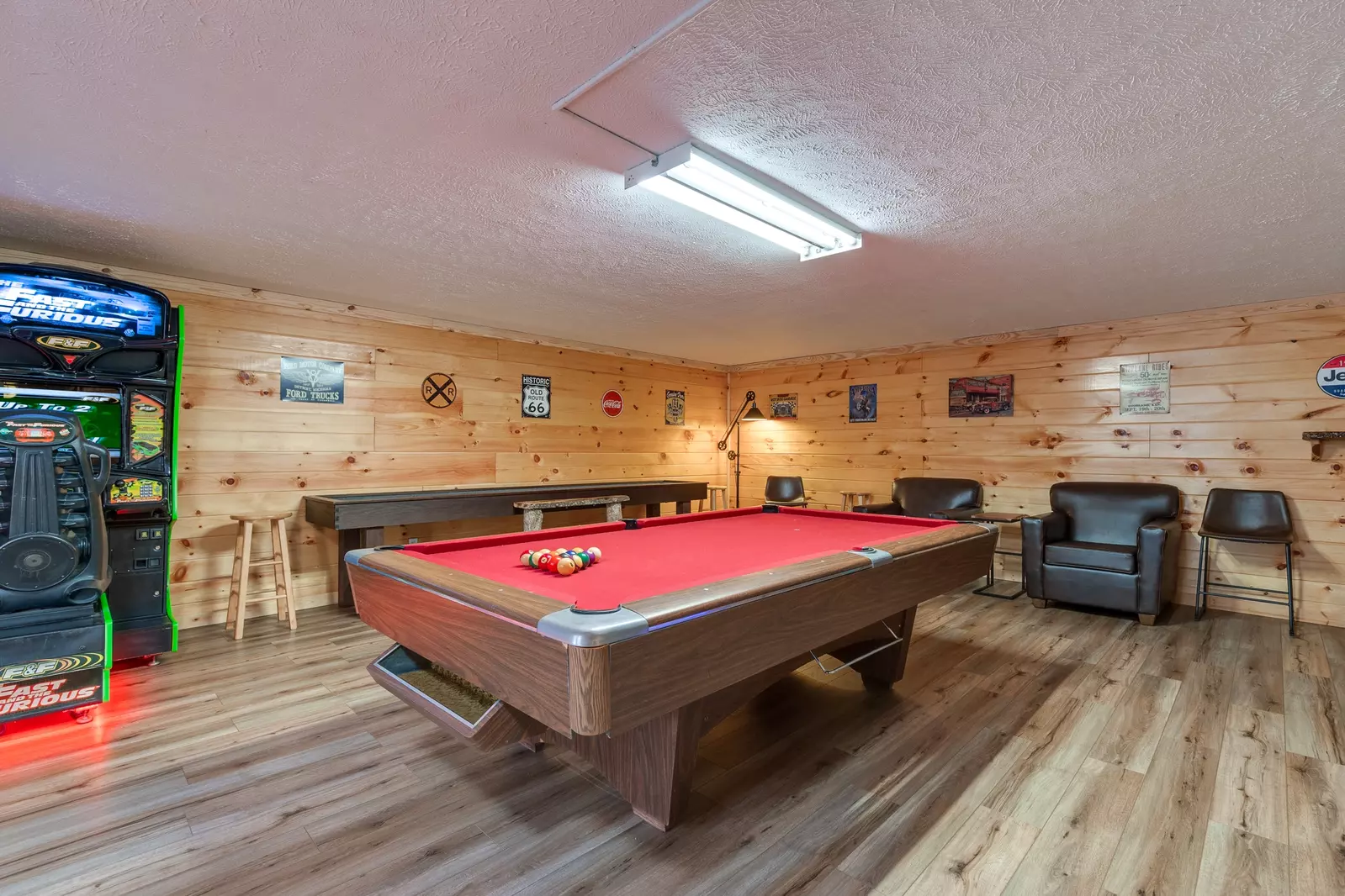 Luxury Mountain Lodge