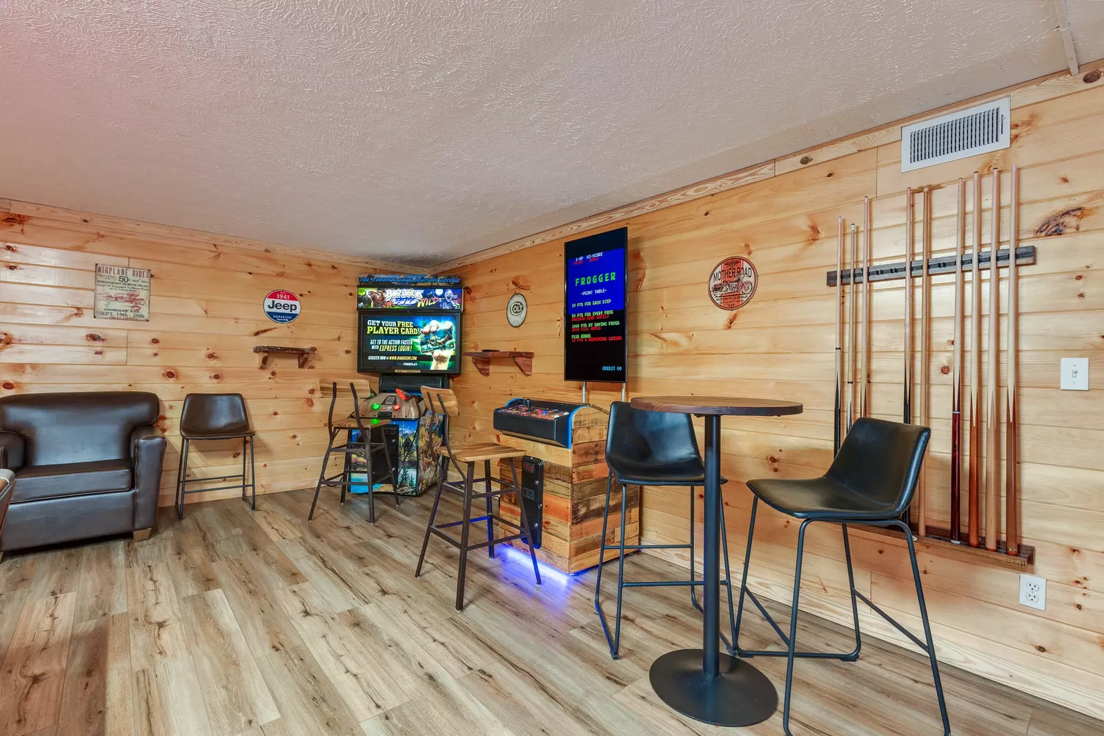Luxury Mountain Lodge