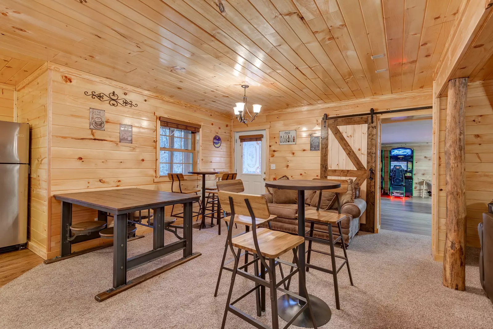 Luxury Mountain Lodge