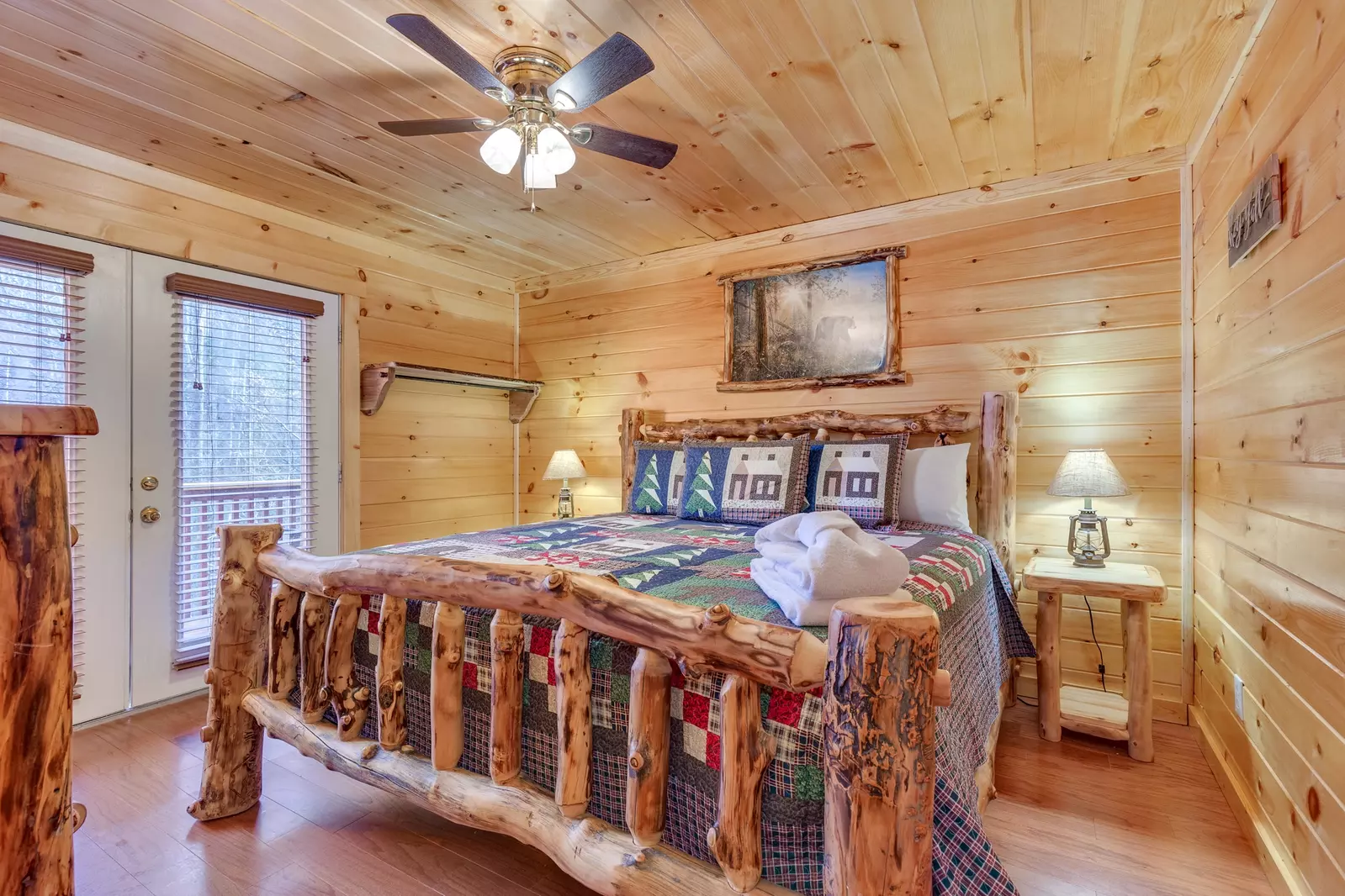 Luxury Mountain Lodge