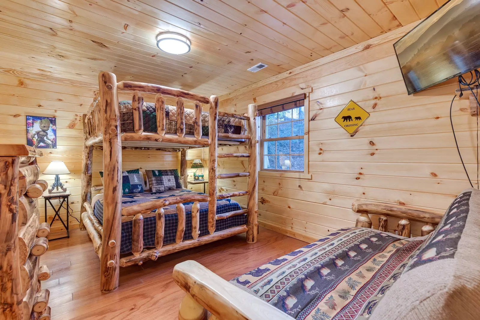 Luxury Mountain Lodge