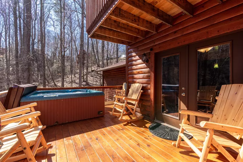 Luxury Mountain Lodge