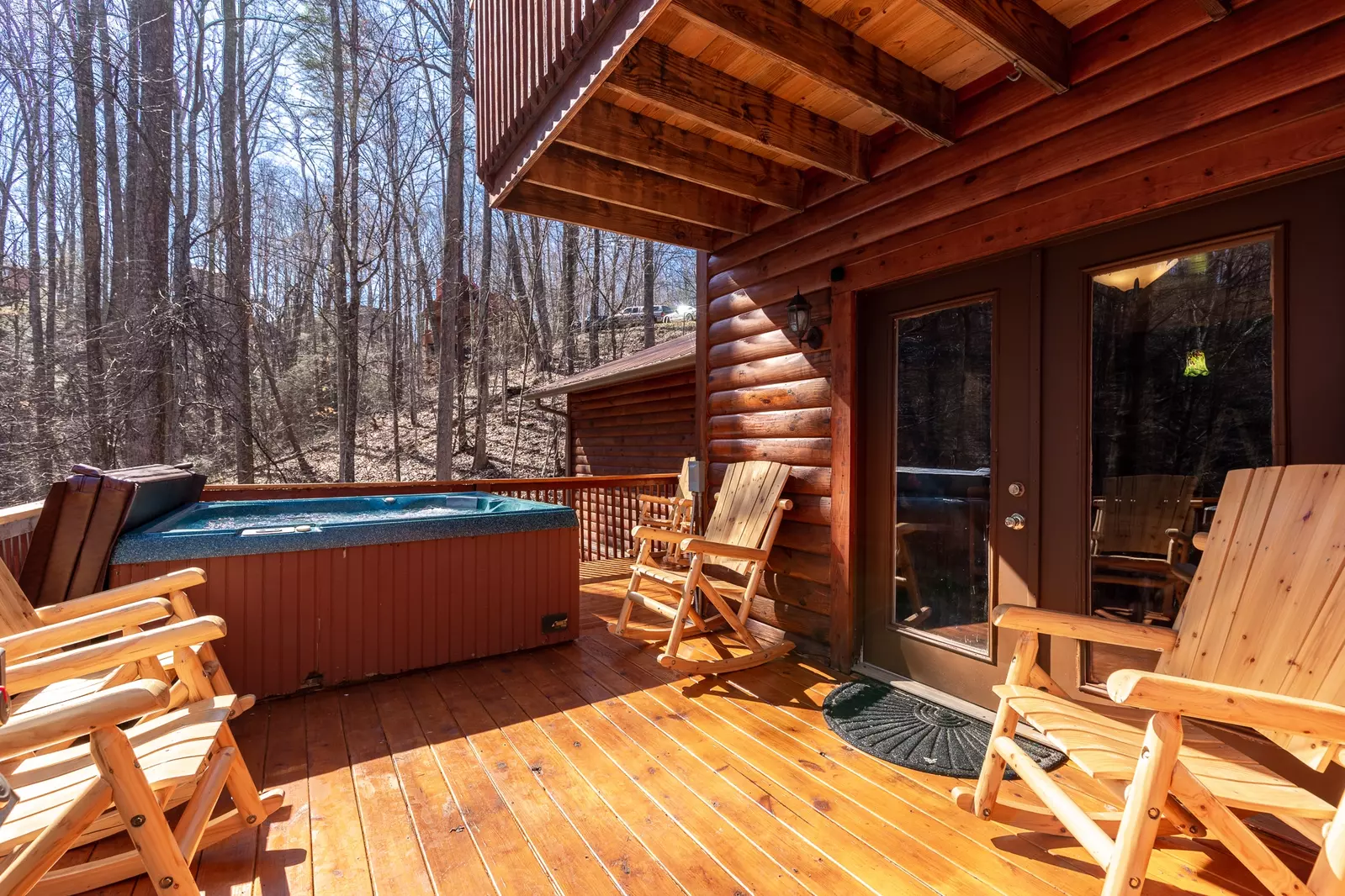 Luxury Mountain Lodge