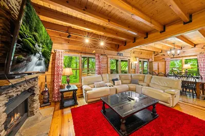 Keaton's Star Spangled Cabin