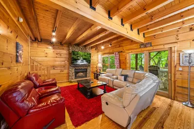 Keaton's Star Spangled Cabin