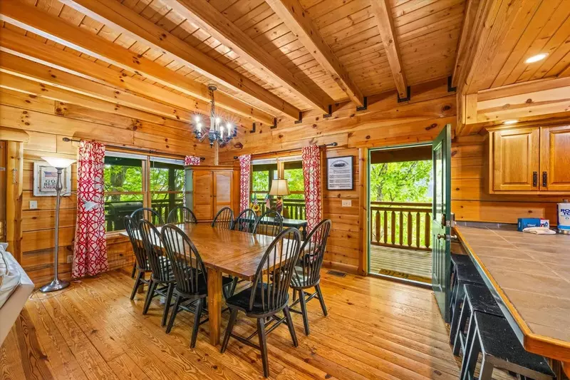 Keaton's Star Spangled Cabin