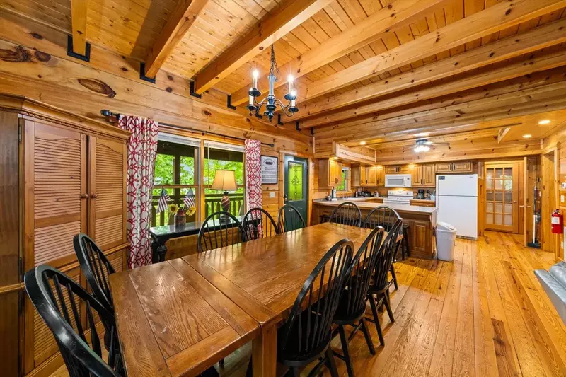 Keaton's Star Spangled Cabin