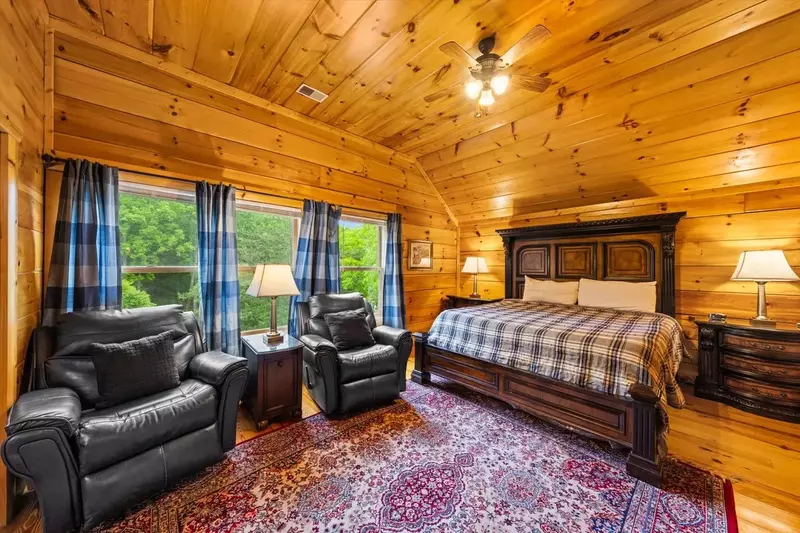 Keaton's Star Spangled Cabin