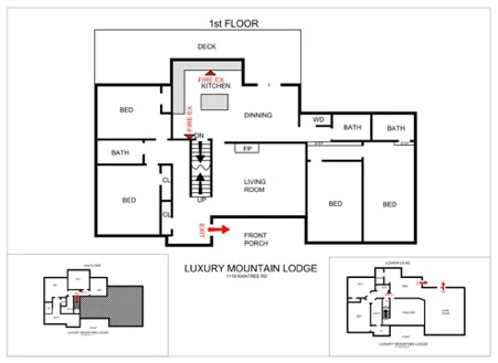 Luxury Mountain Lodge
