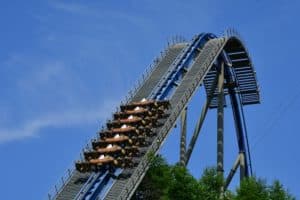 wild eagle roller coaster