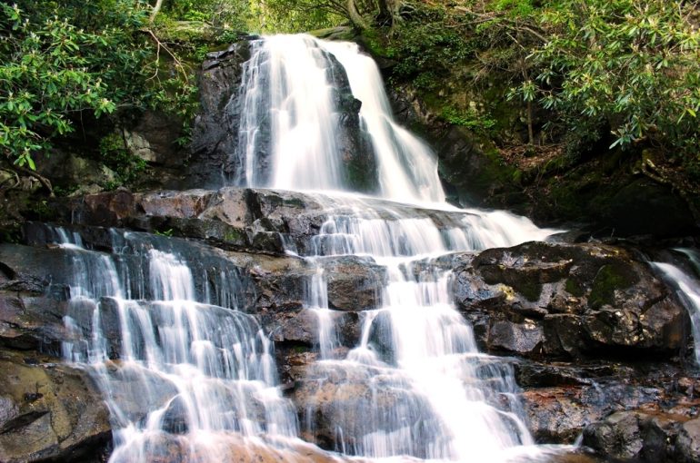 Why the Laurel Falls Trail is One of the Best Hikes in the Smoky Mountains