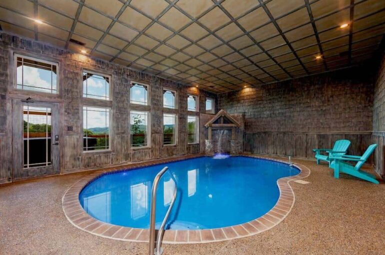 3 Things You’ll Love About Our Smoky Mountain Cabins With Private Indoor Pools