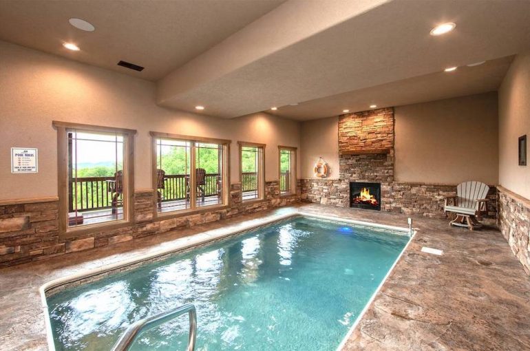 5 Cabins With Indoor Pools in Sevierville TN You’ll Love