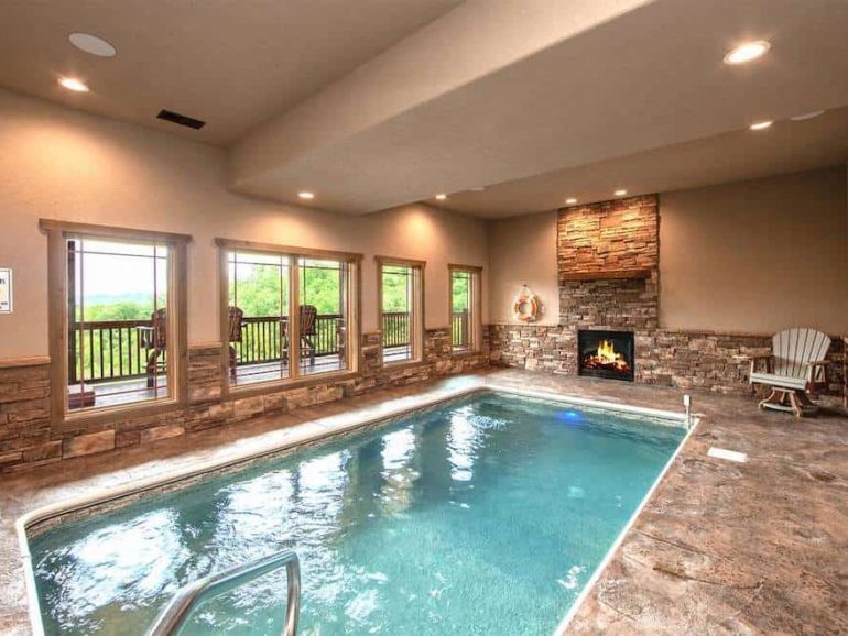 5 Cabins With Indoor Pools in Sevierville TN You’ll Love