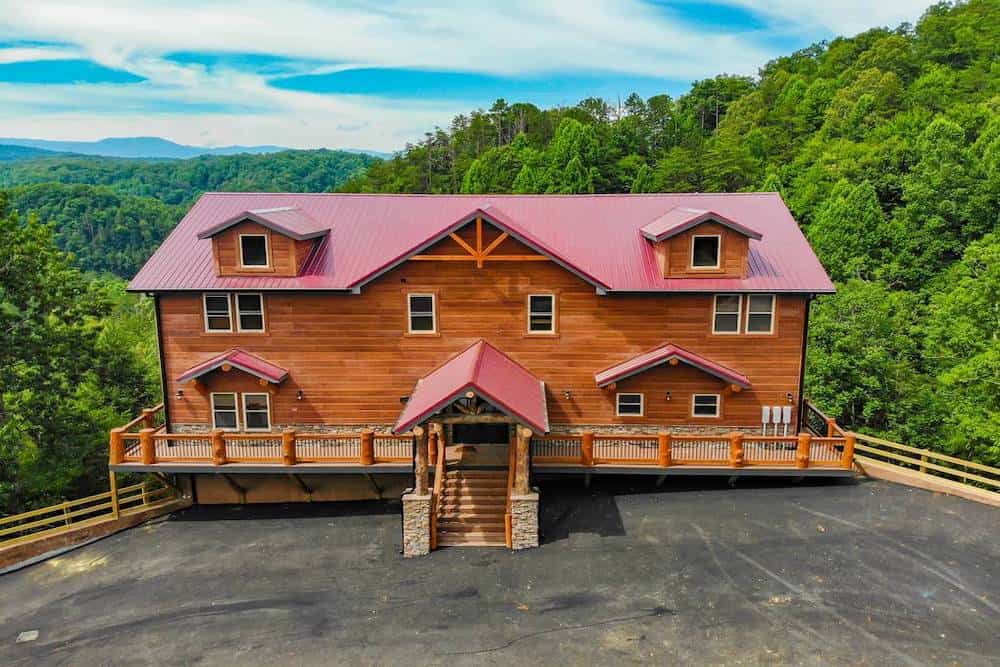 Large Cabin Timber Tops