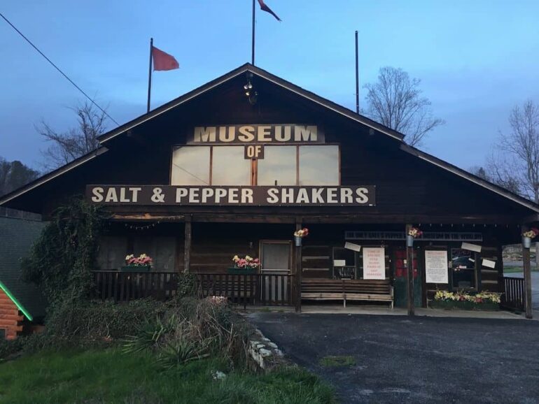 3 Reasons Why You Should Visit the Salt & Pepper Shaker Museum in Gatlinburg TN