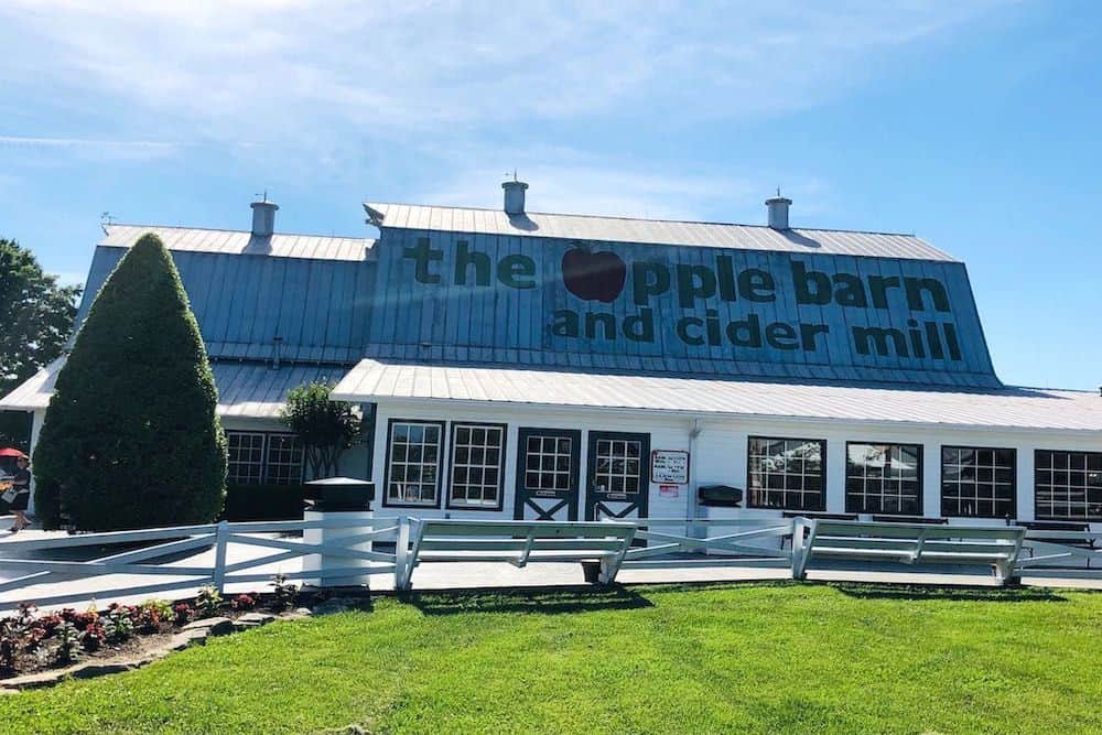 The Apple Barn and Cider Mill in Sevierville